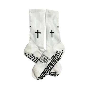 Imagem de Meias Esportivas Unissex Respiráveis E Reforçadas, Duráveis E Confortá