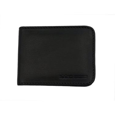 Imagem de Carteira Rhino Size Couro Preto-Unissex