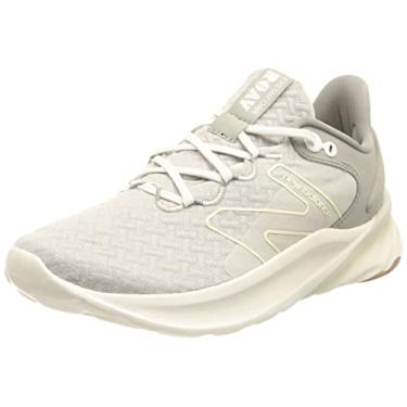Imagem de New Balance Tênis feminino Fresh Foam Roav V2, Nuvem de chuva/Marblehead, 8
