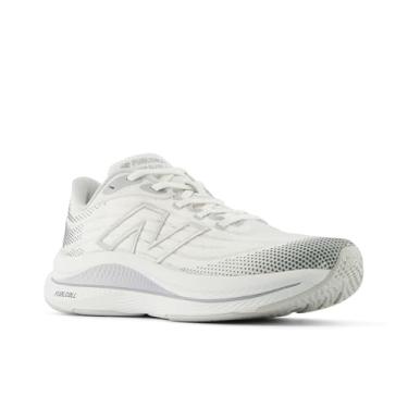 Imagem de New Balance Fuelcell Walker Elite V1 feminino, Branco/Cinza Matéria/Branco, 5.5 Wide