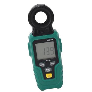 Imagem de Acouto Medidor de Luz Digital Alto Com Display LCD | Testador de Iluminância Portátil para Uso Interno e Externo | Luxímetro de Desligamento Automático