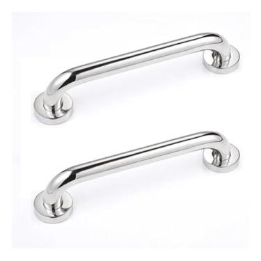 Imagem de Kit 2 Barras De Apoio De Idoso Para Banheiro 80cm
