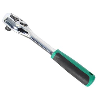 Imagem de menolana Chave de catraca de 3/8", chave inglesa, de catraca portátil de 3/8", ferramenta de para garagem, casa e uso profissional.