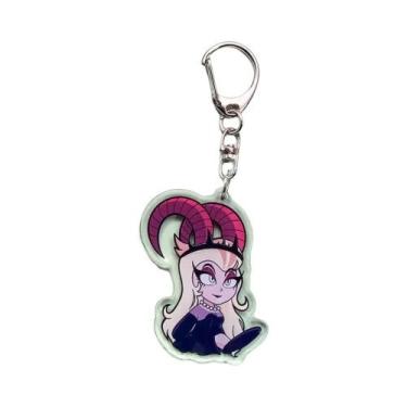 Imagem de Chaveiro Acrílico De Personagens De Desenho Animado Hazbin Hotel, Char