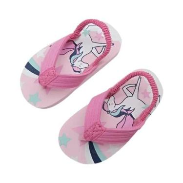 Imagem de Chinelos De Verão Para Crianças Com Estampa De Animais, Antiderrapante