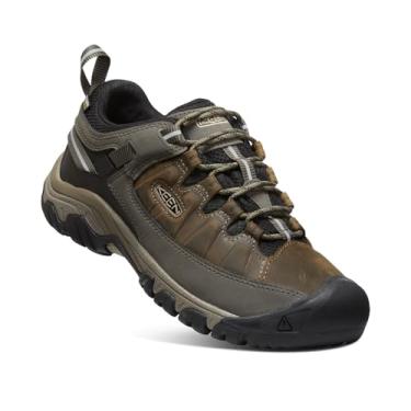 Imagem de KEEN Targhee 3 Tênis masculino impermeável para caminhada, Cabo elástico/preto, 46