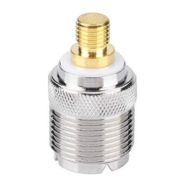 Imagem de POCREATION Conector de Antena Coaxial, Compatível Com Rádios Portáteis Walkie Talkie, Com Instalação Fácil para GP68 GP88 e Mais