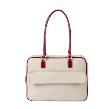 Imagem de NLAIOUSL Bolsa de ombro feminina contemporânea com grande capacidade nas axilas para melhorar qualquer roupa sem esforço