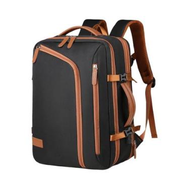 Imagem de Mochila De Viagem Unissex De Grande Capacidade Para Negócios, Mochila 