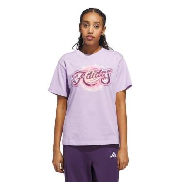 Imagem de Camiseta  Adidas Aerografado Feminina-Feminino
