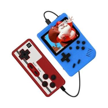 Imagem de Console De Jogos Portátil Retrô Mini Com Tela De 2.4 Polegadas, 500 Jo