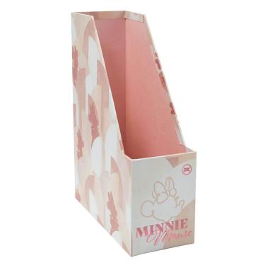 Imagem de Porta Revista Organizador De Cadernos Pastas Minnie Dac 2