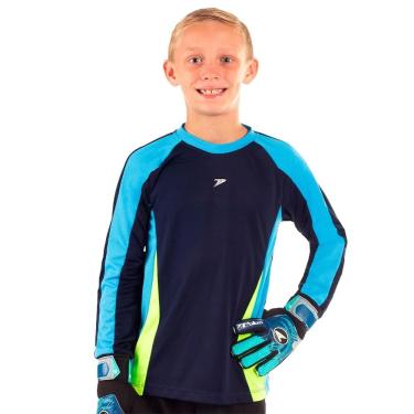 Imagem de Camisa de Goleiro Poker Invicto Manga Longa Infantil