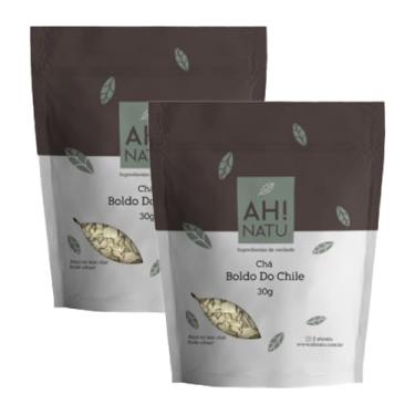 Imagem de Kit 2X: Chá de Boldo do Chile Ah! Natu 30g
