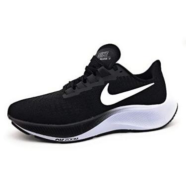 Imagem de Nike Tênis de corrida feminino WMNS Air Zoom Structure 21 (w), Branco e preto, 35