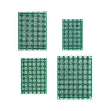 Imagem de Placa De Circuito PCB Dupla Face Protoboard Breadboard 2x8 3x7 4x6 5x7