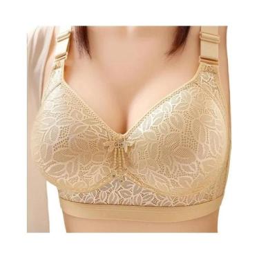Imagem de Sutiã Invisível Ajustável Para Seios Grandes, Confortável, Respirável,
