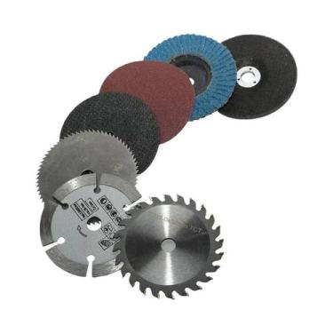 Imagem de Discos De Corte Diamantados De 3 Polegadas (75mm) - Kit Com 7 Peças Pa