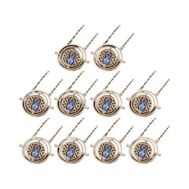 Imagem de Colar De Ampulheta Triangular Rotativa 1-10 Peças, Adereço De Cosplay,