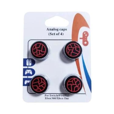 Imagem de Capa De Silicone Para Controle De Joystick PS5 PS4 Xbox Series X S Ace