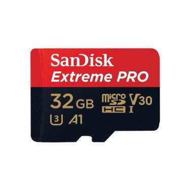 Imagem de Cartão de Memória 32GB SanDisk Extreme Pro MicroSDXC 100Mb/s UHS-I V30 U3 A1