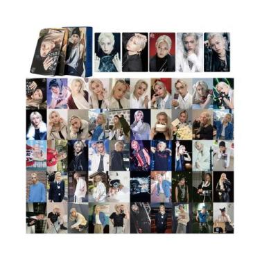 Imagem de Conjunto De 55 Photocards Do Álbum Kpop HOP - FELIX, HYUNJIN, Bangchan