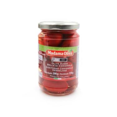 Imagem de Azeitonas Cerignola Vermelhas Madama Oliva 290g
