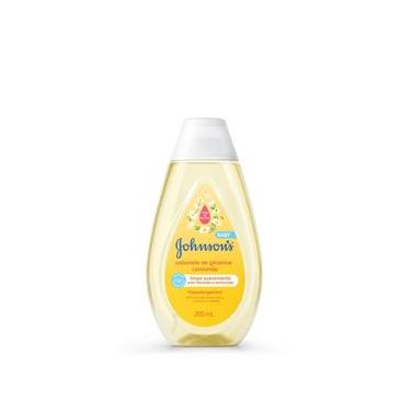 Imagem de Sabonete Líquido Johnson's Baby Glicerina Camomila 200ml