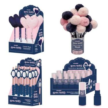 Imagem de COMP Kit Papelaria Bruna Tavares Leonora: Display Canetas, Lapiseiras,