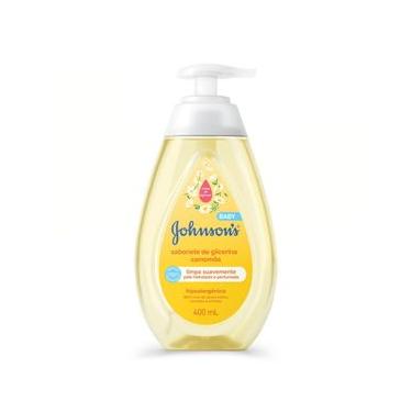 Imagem de Sabonete Líquido Johnson's Baby Glicerina Camomila 400ml