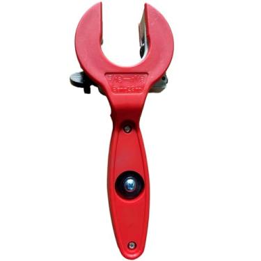 Imagem de Cortador de tubos de PVC – Ferramenta de corte de tubo de catraca – Cortador de tubo de PVC rígido compacto, 1/4 a 7/8 polegadas, tesouras de tubo de PVC para cortar PVC, mangueiras PPR, tubos