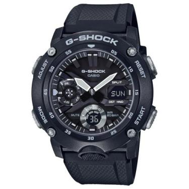 Imagem de Relógio CASIO G-SHOCK masculino anadigi GA-2000S-1ADR