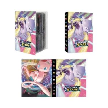 Imagem de Álbum De Cartas Pokémon Com 240PCS, Holder Binder Folder Para Charizar