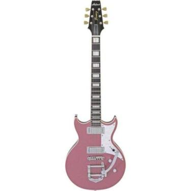 Imagem de Guitarra Aria Pro Ii 212-mk2 Bowery Cadillac Pink