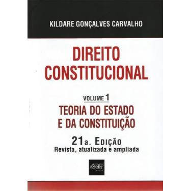 Imagem de Direito Constitucional - Teoria do Estado e da Constituição - Vol.1 - 