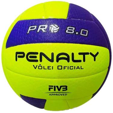 Imagem de Bola Oficial Vôlei Penalty 8.0 Pro IX Unissex, Verde, UN