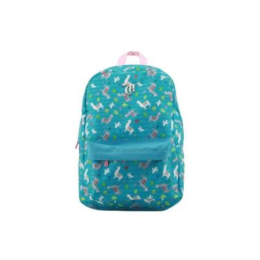 Imagem de MOCHILA CAPRICHO LHAMA AZUL/ROSA - FEMININO-Feminino