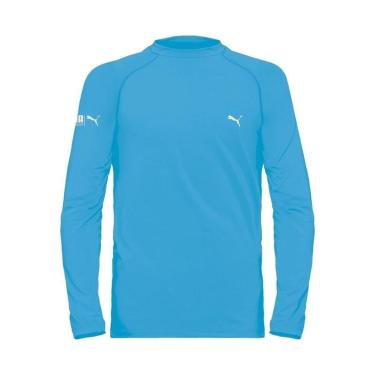 Imagem de Camiseta Manga Longa Puma Proteção Solar UV50+ Infantil-Masculino