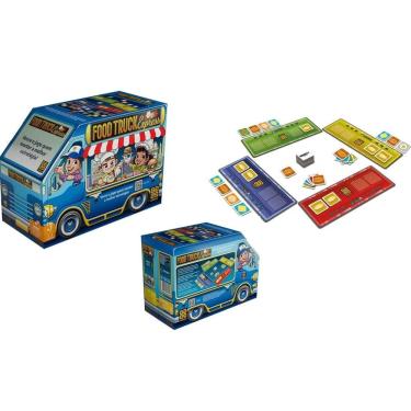 Imagem de Jogo de Tabuleiro Food Truck Express - Grow