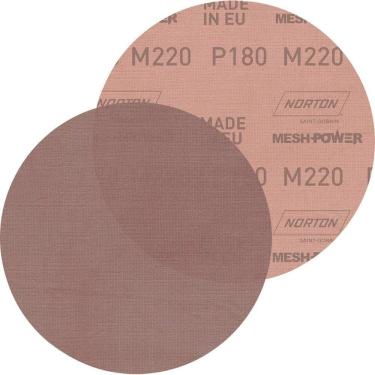 Imagem de Disco De Lixa Telado Com Costado Em Pluma, 152 Mm, Grão 180, M220 Meshpower Norton Ostenvonder