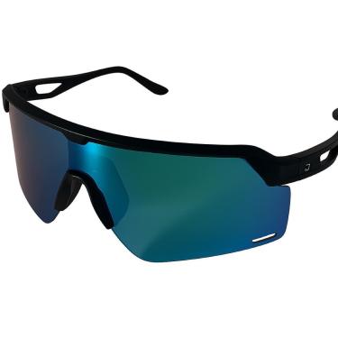 Imagem de Oculos de Sol Esportivo Lente Azul espelhada Summer Pro Venus Blue Corrida de Rua Beach Tennis Volei-Unissex