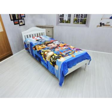 Imagem de Manta Cobertor Patrulha Canina Solteiro Ultra Soft Macia - Fantasia Br