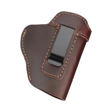 Imagem de Coldre De Couro Kosibate Para Glock 17 19 21 Taurus G2C Sig Sauer P226