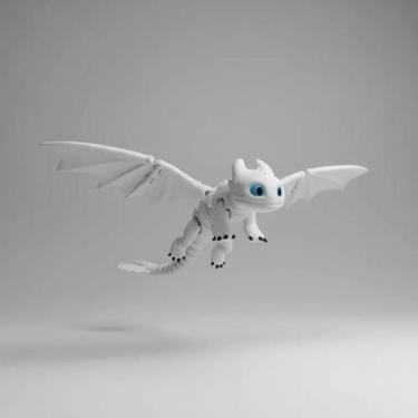 Imagem de Dragão furia da luz Como treinar seu dragão - Supremo