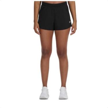 Imagem de Shorts New Balance Sport Essentials Run Feminino, M, Preto