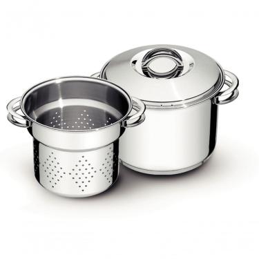 Imagem de Jogo Cozi-pasta Solar em Aço Inox 24 Cm 8 L Tramontina