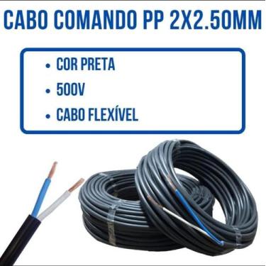 Imagem de Cabo Pp 2x2,5mm Flexível Rolo 100 Metros 30 Filamentos - Refran