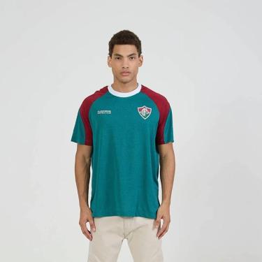 Imagem de Camisa Masculina Braziline Fluminense Tremor-Unissex