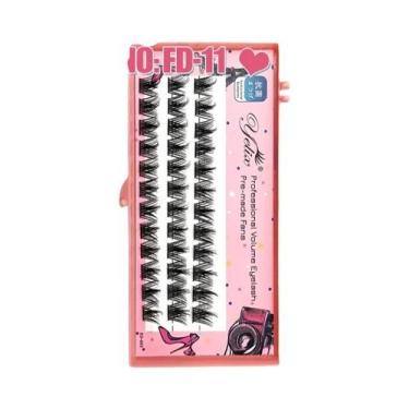 Imagem de Cílios Postiços Yelix Para Cosplay De Anime, 160 Cachos, Estilo Japonê