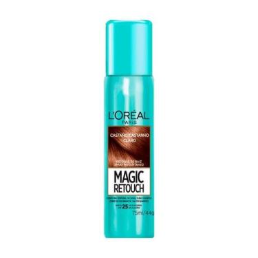 Imagem de Spray Magic Retouch L'Oréal Paris Castanho Claro 75ml